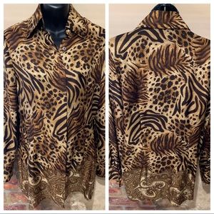 🌹 St. John Silk Blouse 🌹